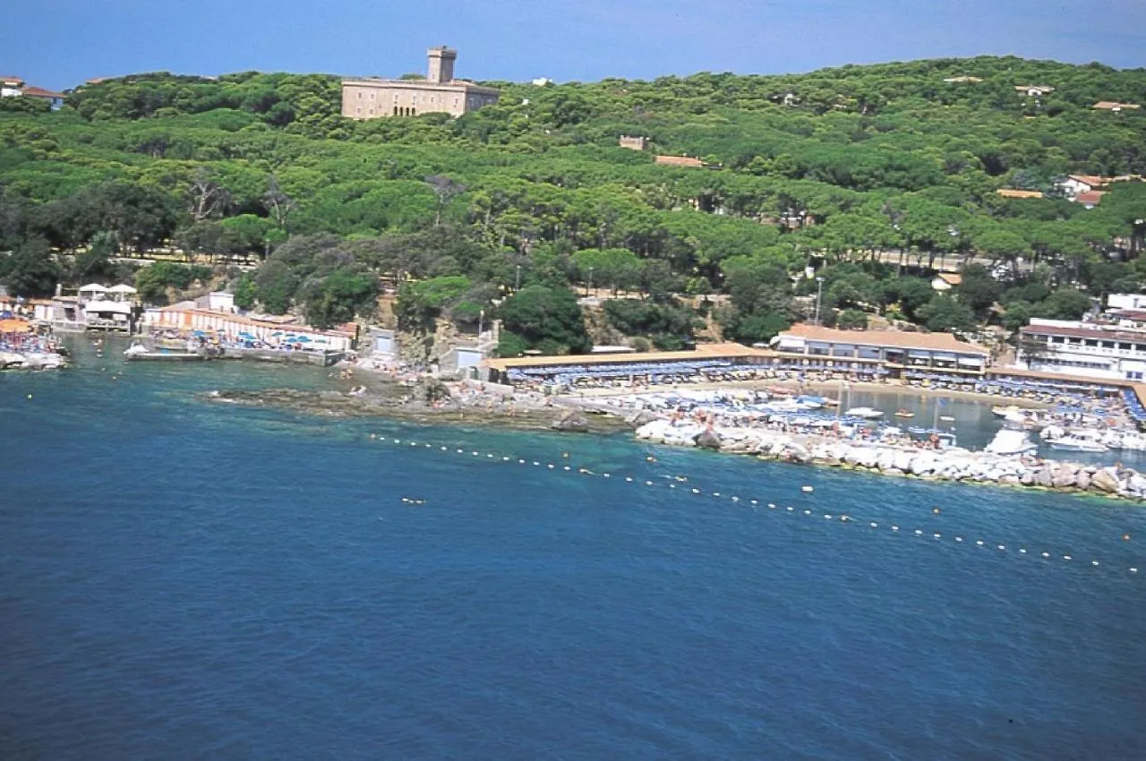 Aparthotel I Pungenti à Castiglioncello Italie